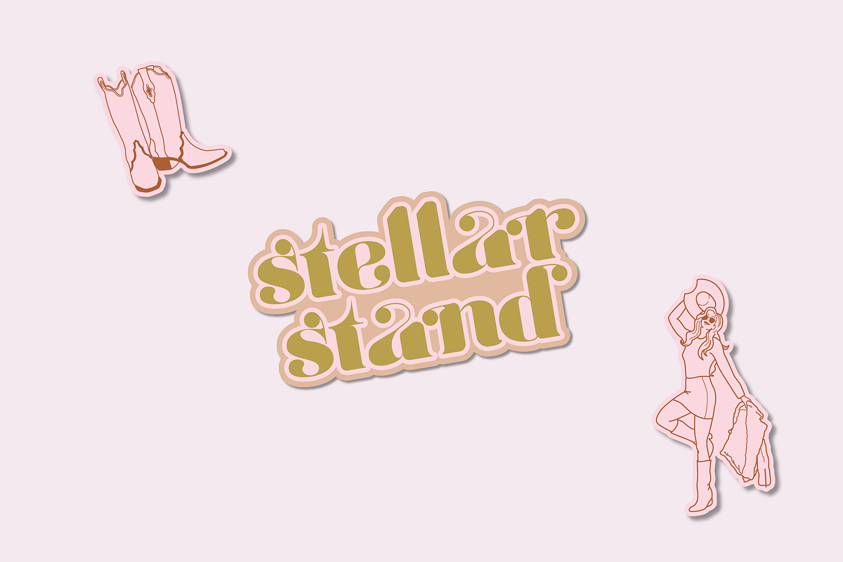 BRO Allura- Modern Bold Display Font, a Slab Serif Font by Brodi-Rose Creative Co (Photo 8 of 11)