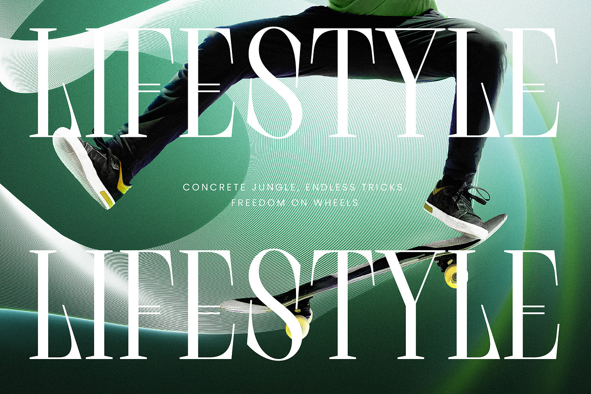 Scarfi Modern All Caps Serif, a Serif Font by timelesstype.co (Photo 9 of 20)