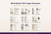 Business Proposal Bundle 3 Packs, a Brochure Template by B2 Studio (Thumbnail 9 of 18)