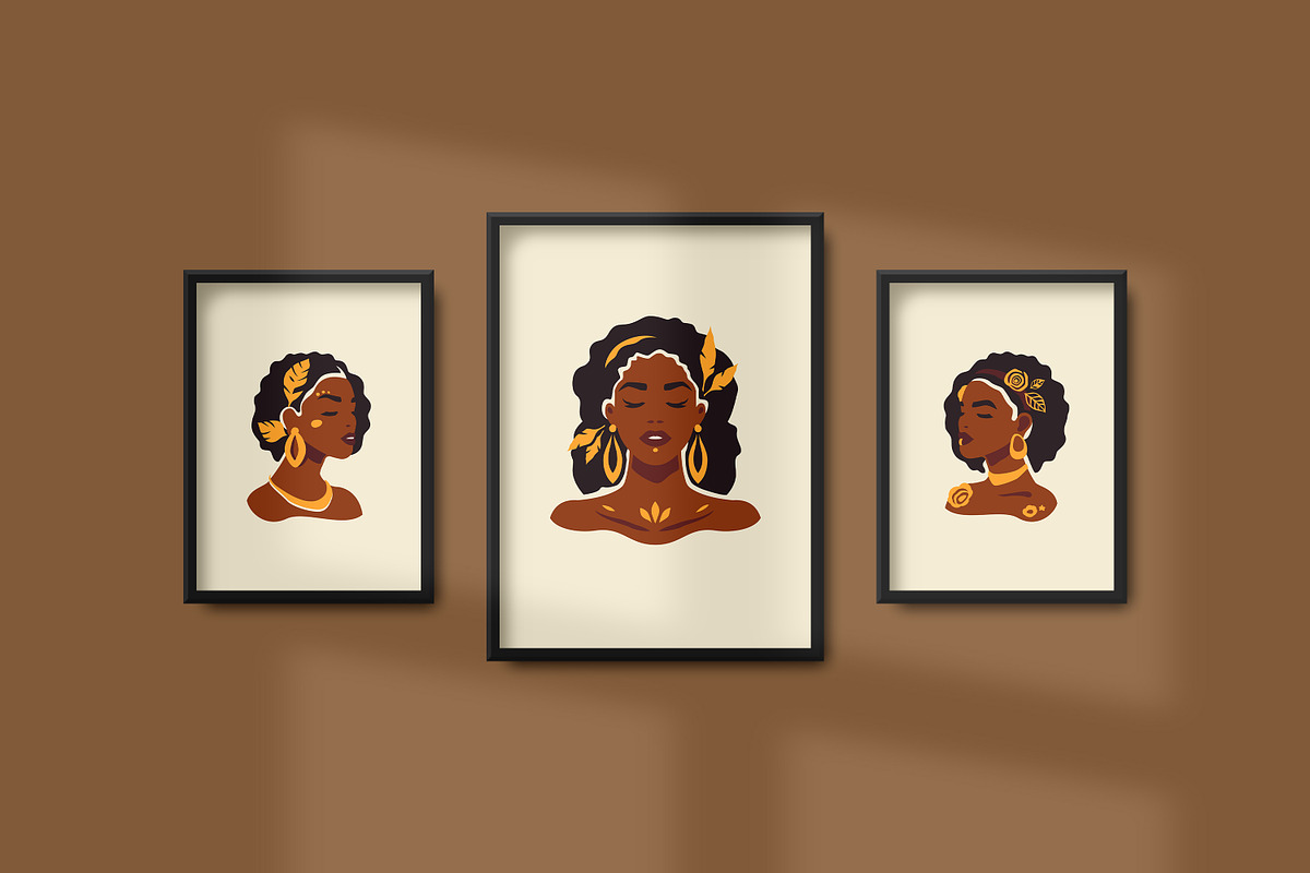 Posters - African Art | Canva, a Poster Template by Vasya Kobelev (Photo 3 of 4)