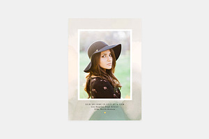 Graduation Card Templates G091