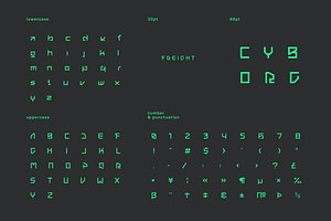 Magsk Futuristic Tech Font