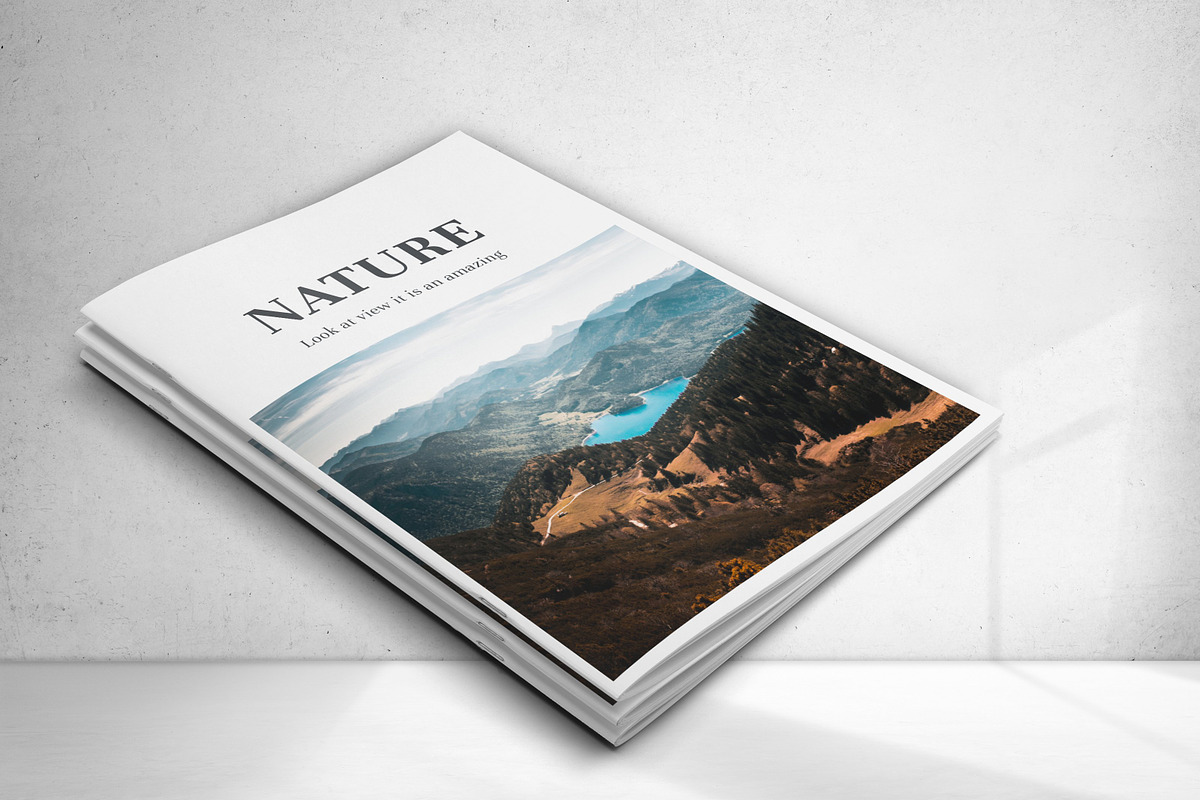 Magazine Bundle, a Magazine Template by design_pick (Photo 2 of 21)