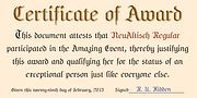 NeuAltisch, a Blackletter Font by Ingrimayne Type (Thumbnail 3 of 8)
