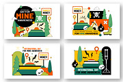 10 Day For Mine Awareness, an Illustration by denayunebgt (Thumbnail 3 of 4)