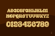 Holedis - Modern Display Layer Font, a Handwritten Font by haniefart (Thumbnail 9 of 10)