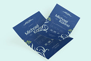Modern Flower Wedding - Invitation, an Invitation Template by Fannan Studio (Thumbnail 3 of 3)