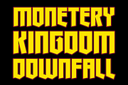 Qronix – Modern Blackletter, a Blackletter Font by Griyo Type (Thumbnail 9 of 10)
