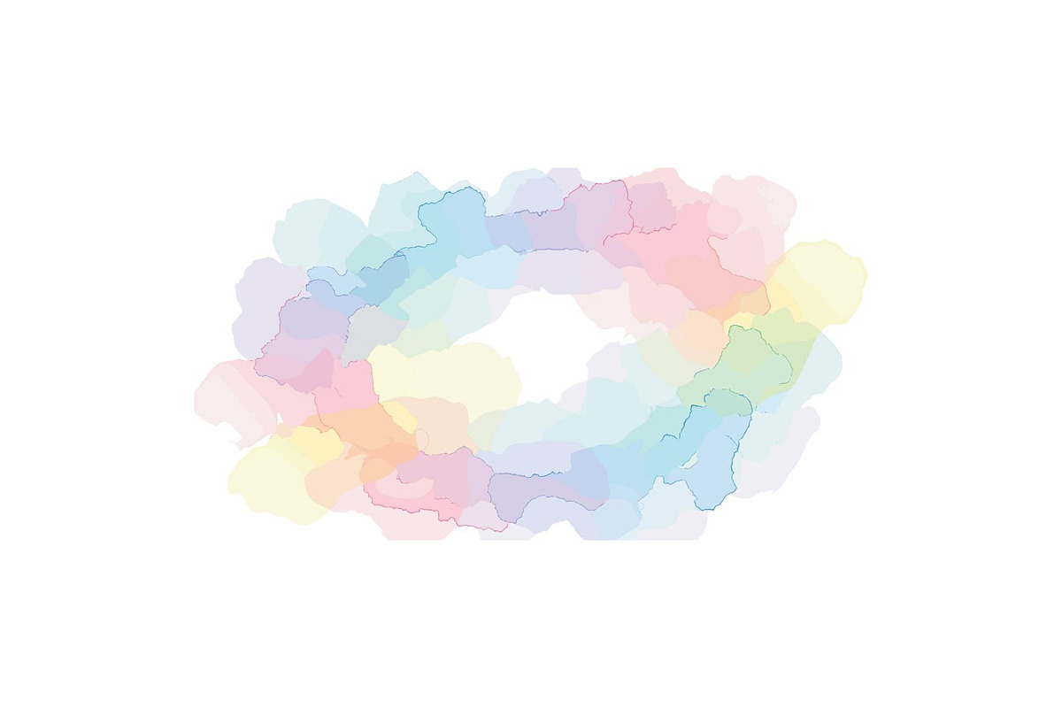 Creative Watercolor Brush Textures, an Illustration by Designer_Momina (Photo 5 of 10)