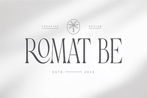 Komrile - Serif Font