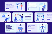 VR Illustration Art Set, a Technology Illustration by Brickclay (Thumbnail 4 of 9)