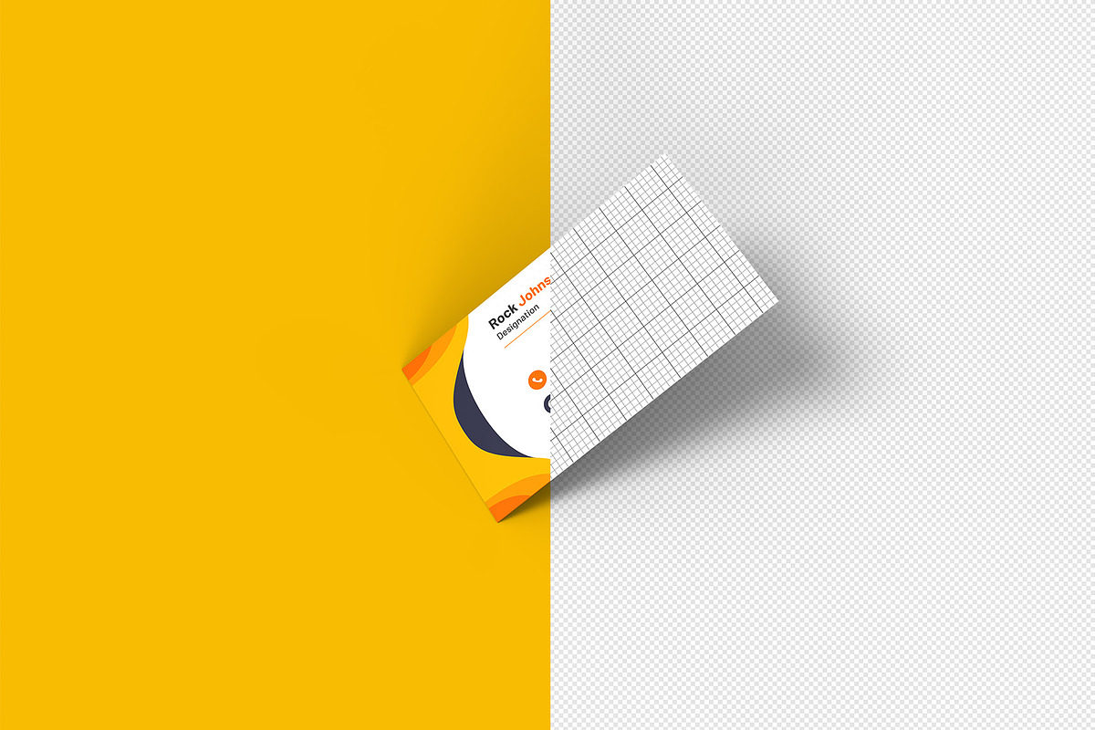 Business Card Mockups - 10 Views, an Advertising Mockup by Illusiongraphic (Photo 12 of 24)