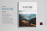The Magazine, a Magazine Template by design_pick (Thumbnail 1 of 22)