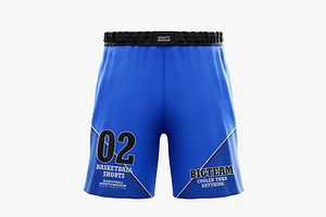 Basketball Jersey Short Mockup, an Apparel Mockup by Se٧enStudio