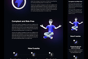 Marxty - Cryptocurrency UI KIT, an UI Kit Template by ArtGalaxy (Thumbnail 2 of 4)
