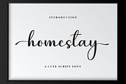 homestay, a Handwritten Font by FreshTypeINK (Thumbnail 1 of 8)