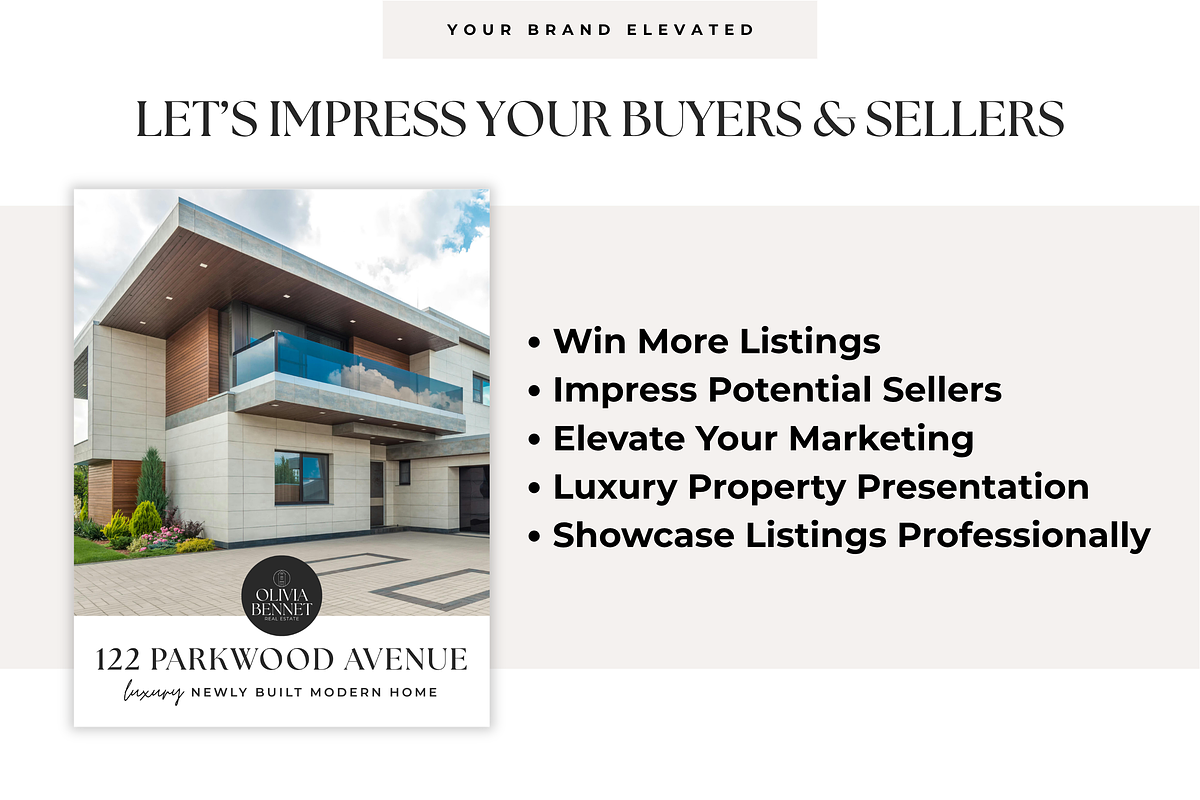 Real Estate Listing Brochure, a Brochure Template by BrandhavenStudio (Photo 11 of 11)
