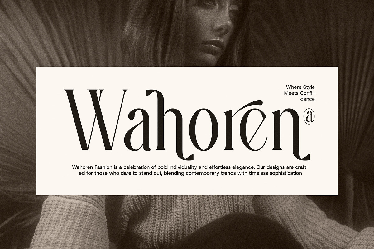 Davish Elegant Serif Font, a Serif Font by Graphicxell (Photo 3 of 8)