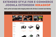 JSN Glass - Ecommerce template, a Websites & App Template by JoomlaShine (Thumbnail 3 of 5)