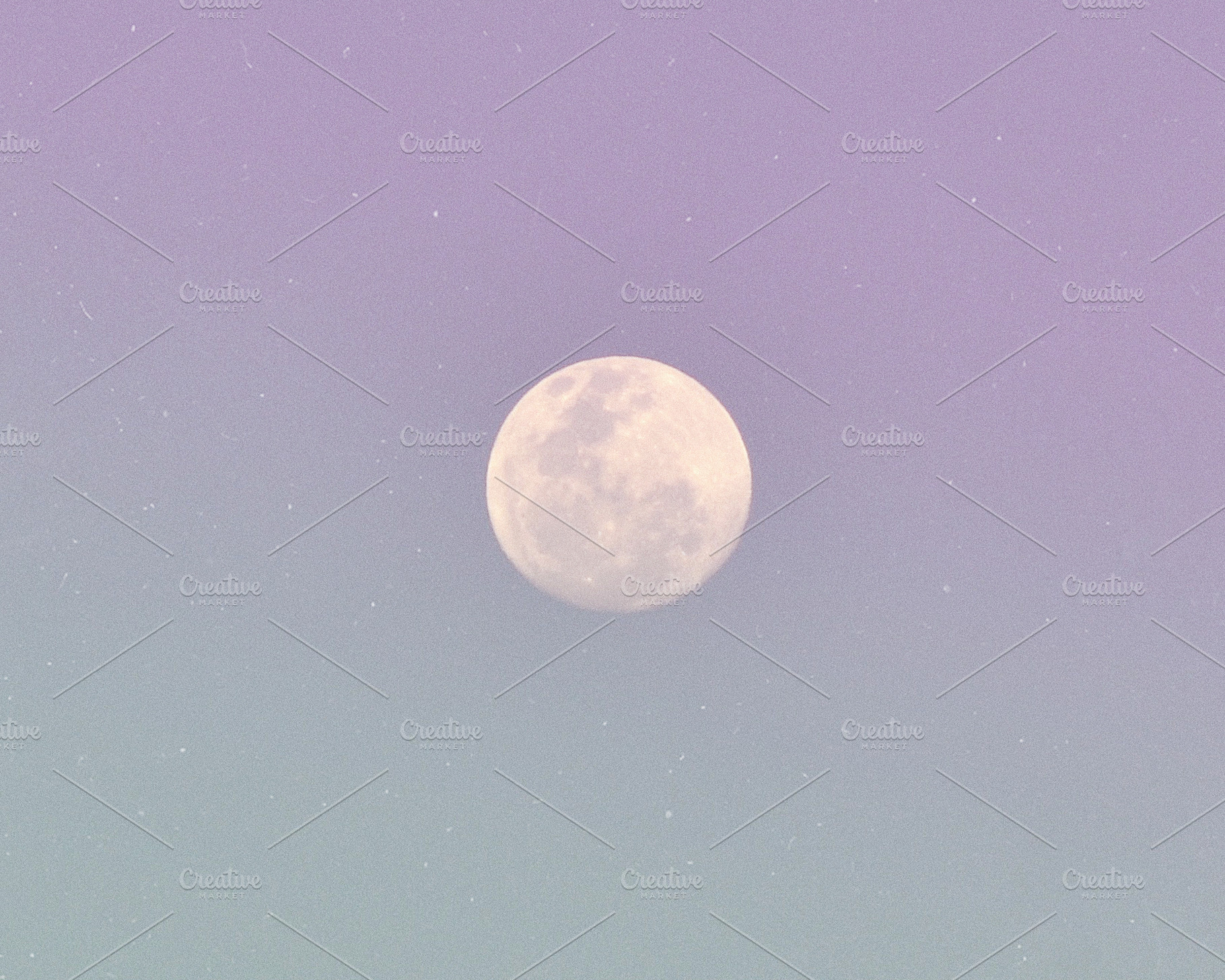 Full Moon Stock Photo, a Nature Photo by Dee Andreoli Photography