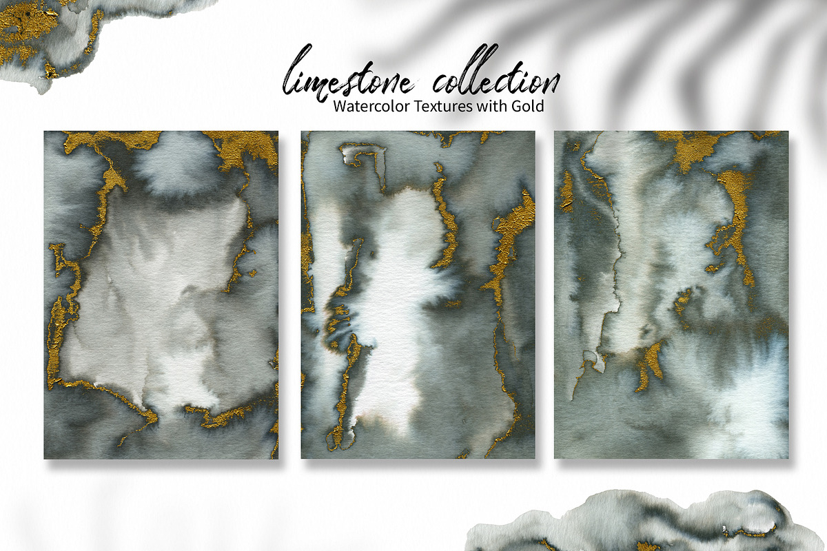 Limestone Watercolor Textures, a Texture Graphic by Marmoris.Arts (Photo 10 of 16)