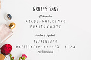 Grande Holiday - Font Trio, a Script Font by Littlehand (Thumbnail 9 of 9)