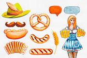 Octoberfest. Marker illustrations, a Food Illustration by AlexGreenArt (Thumbnail 5 of 7)