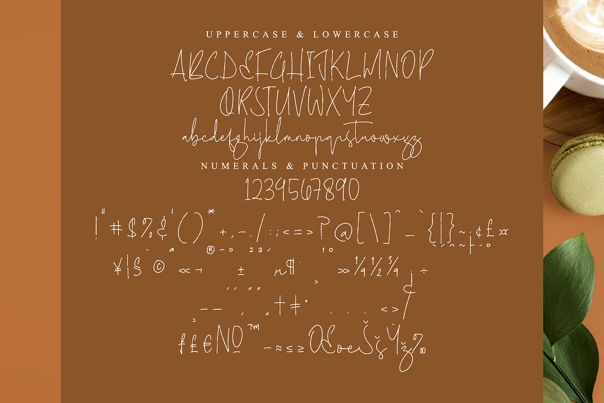 Mono Tales, a Handwritten Font by operatype.co (Photo 12 of 15)