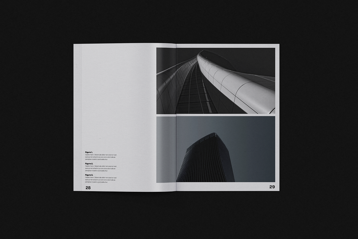 Modern Portfolio Template v4, a Brochure Template by Akreatipe (Photo 15 of 16)