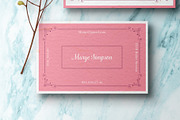 Business Card Beauty Salon, a Business Card Template by Midgardians (Thumbnail 3 of 3)