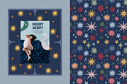 MerryBerry Christmas Frames & Papers, an Object Graphic by alonahaidash (Thumbnail 11 of 15)