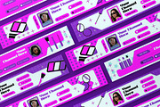 Y2K Beauty Vlogger Youtube Cover, a Social Media Template by graphicook (Thumbnail 3 of 3)