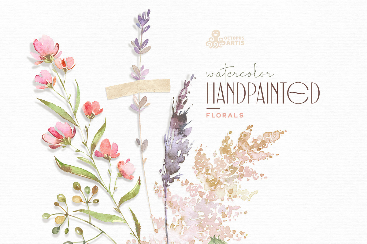 Floral Treasure. Gentle Collection, an Illustration by OctopusArtis (Photo 8 of 12)