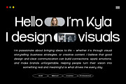 Glonto - Minimalist Typeface, a Sans Serif Font by roomspace creative lab (Thumbnail 3 of 10)