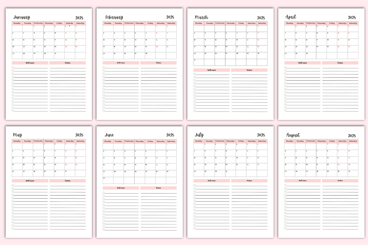 2024-25 Event & Party Planner, a Stationery Template by Shumaya (Photo 4 of 9)