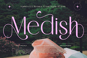 Medish - Modern Elegant Sans Serif, a Sans Serif Font by timelesstype.co (Thumbnail 1 of 15)