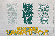 Sketch Flow - Layered Graffiti Font, a Blackletter Font by SemutHitam Creative (Thumbnail 5 of 6)