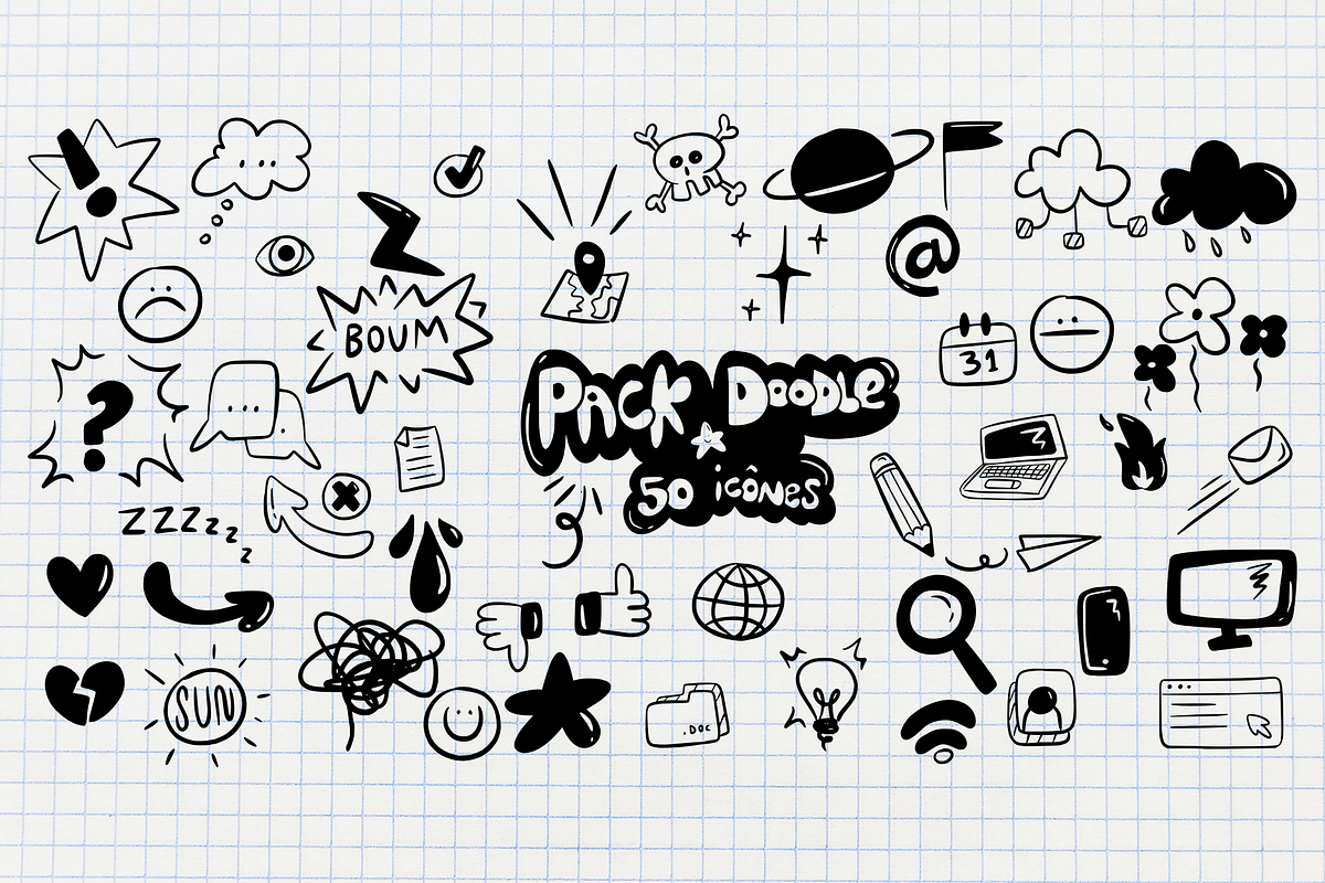 50 Icons Colorful Pop UI Kit, an Icon by LorellaC (Photo 5 of 6)