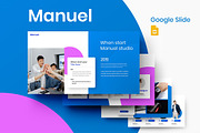 Manuel - Business Google Slide Templ, a Presentation Template by Dens Creative Studio (Thumbnail 1 of 6)