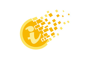 Money evolution icon. Step in, a Finance Illustration by Things for designers