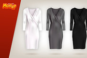 Vector clothes Mockups bundle, a Hoody Mockup by leezarius (Thumbnail 9 of 26)