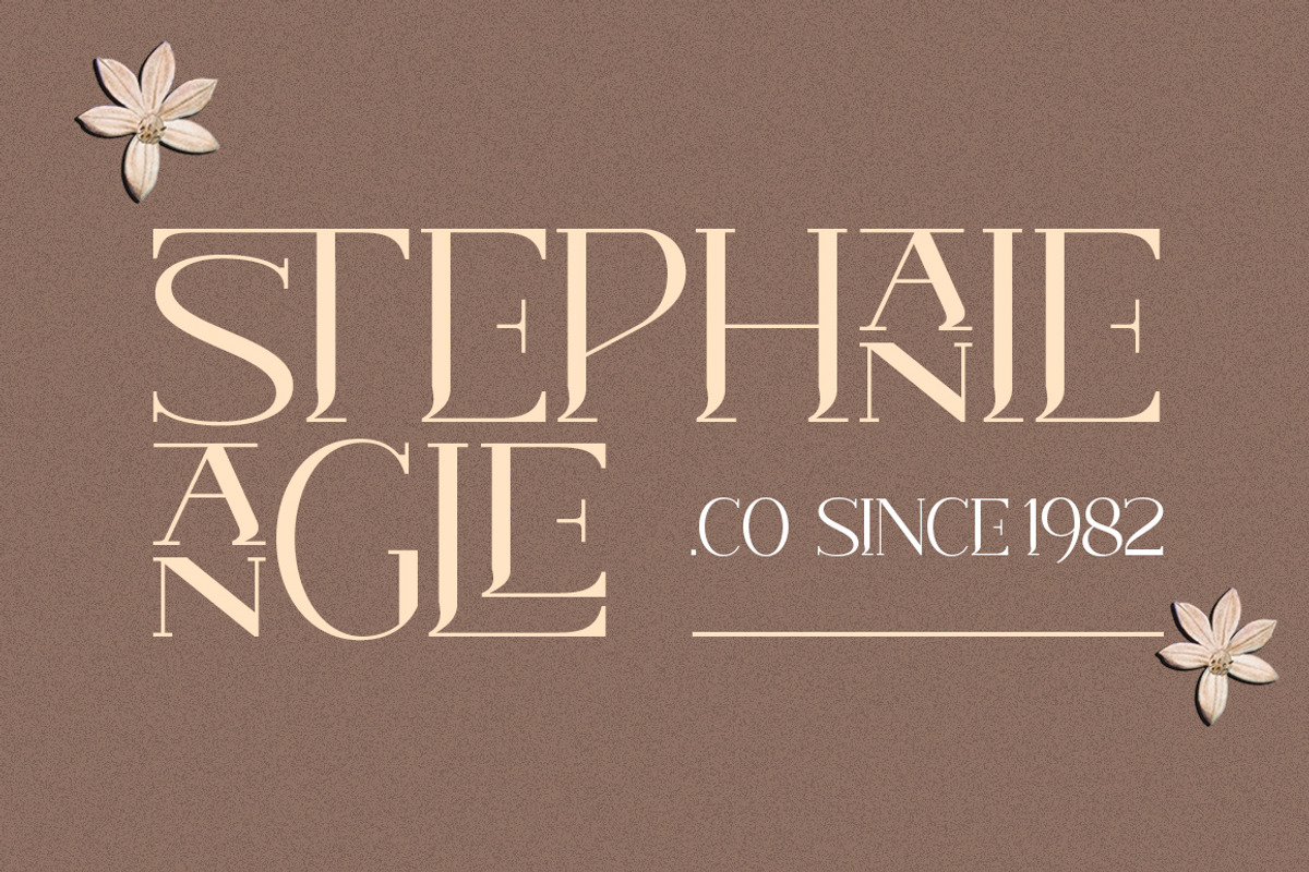 Mitoga Display, a Serif Font by Franstudio (Photo 14 of 15)