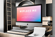 iMac Creative Mockups Set, a Mac Mockup by As Good As Possible (Thumbnail 6 of 16)
