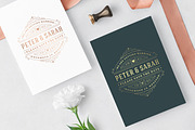 18 Wedding Logos and Badges, a Branding & Logo Template by Vasya Kobelev (Thumbnail 3 of 14)