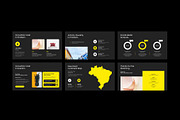 Modern Pitch Deck Presentation, a Presentation Template by KreateTribe (Thumbnail 4 of 4)