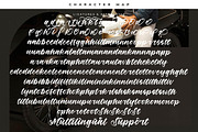 Winds Rolling Bold Calligraphy Font, a Script Font by stylishtype.co (Thumbnail 19 of 20)