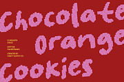 CS Regista Disco, a Handwritten Font by Craft Supply Co. (Thumbnail 2 of 8)