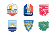 Football Teams Logo #1 - World Cup, a Graphic by Wilsonkjc (Thumbnail 5 of 5)