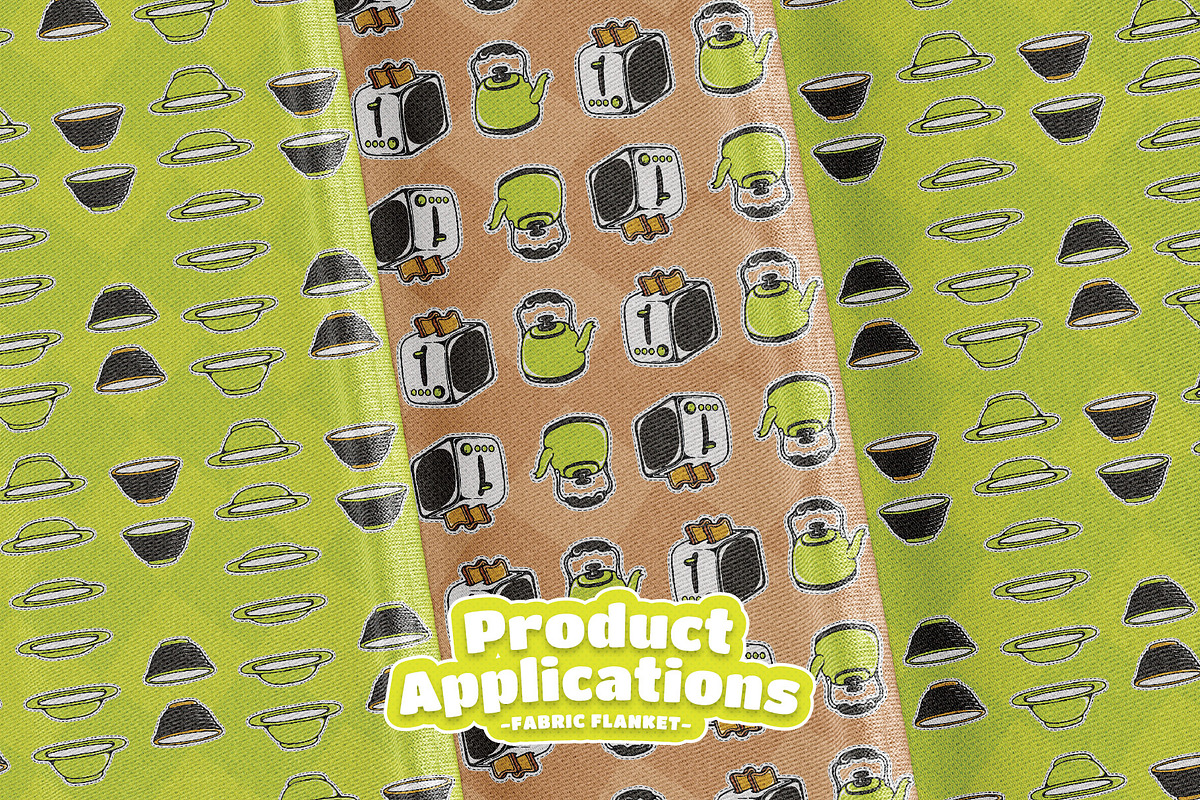Retro Kitchen Sticker Illustration, an Object Illustration by Decoconio Design (Photo 6 of 6)