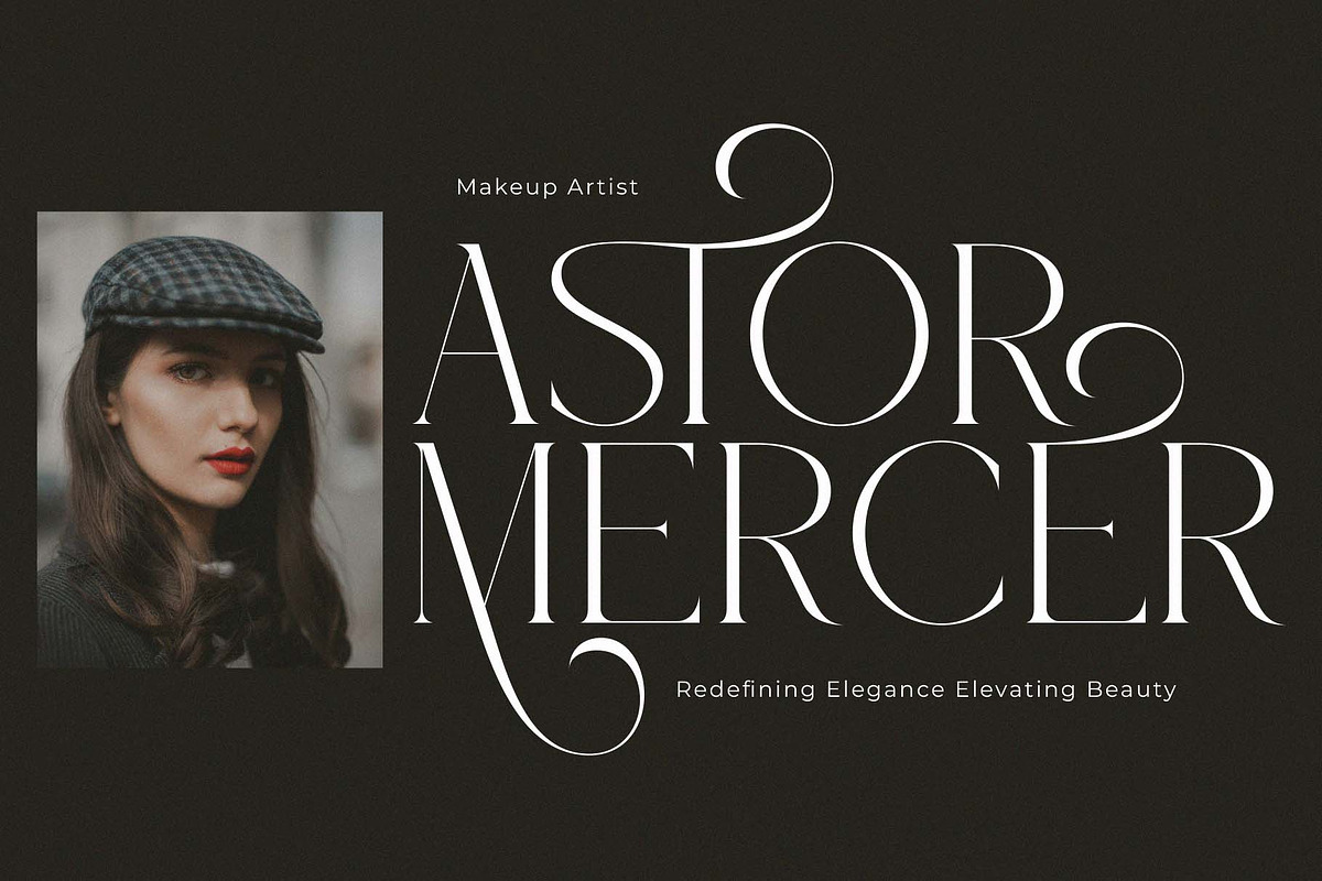 Classo - An Elegance Serif Font, a Serif Font by GridlineType (Photo 2 of 10)